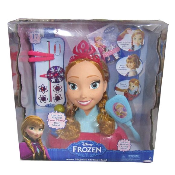 FROZEN NIB Anna Majestic Styling Hair Head Color Change Streak Beauty NEW - Picture 1 of 8